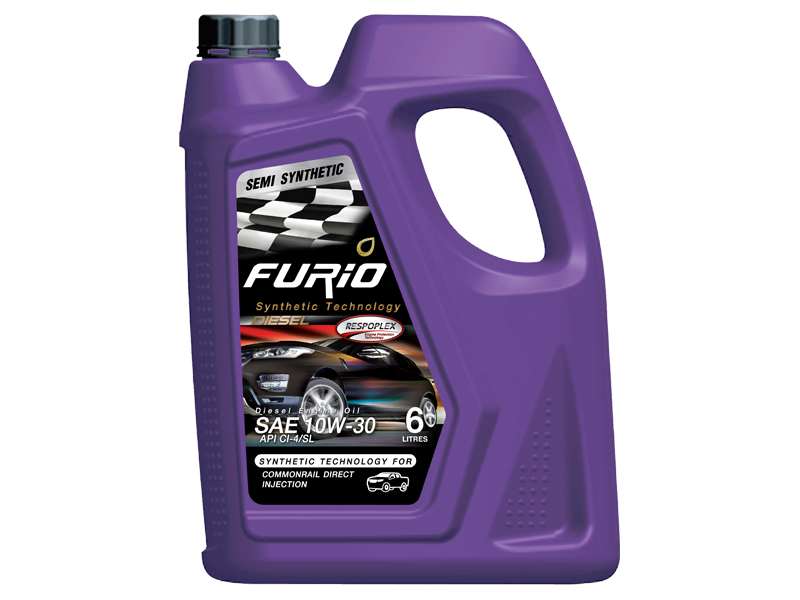 FURIO SYNTHETIC TECHNOLOGY DIESEL 10W-30 6+1