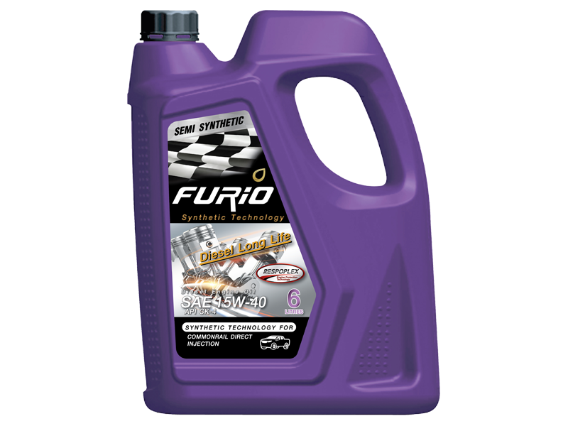 FURIO SYNTHETIC TECHNOLOGY DIESEL LONG LIFE 15W-40