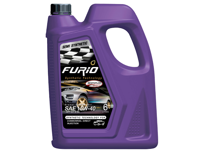 FURIO SYNTHETIC TECHNOLOGY DIESEL 15W-40