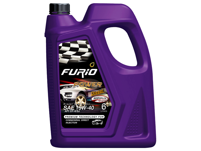 FURIO POWER DIESEL CF-4/SJ 15W40