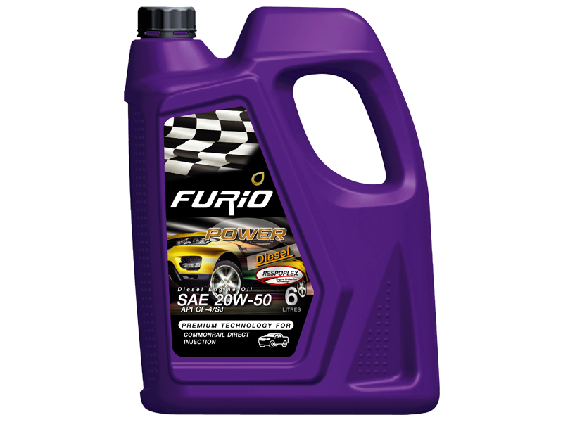 FURIO POWER DIESEL CF-4/SJ 20W50