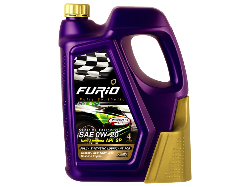 FURIO FULLY SYNTHETIC HYBRID SP 0W20