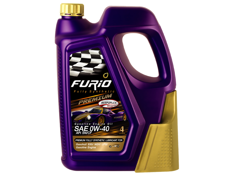 FURIO FULLY SYNTHETIC PREMIUM SAE 0W-40